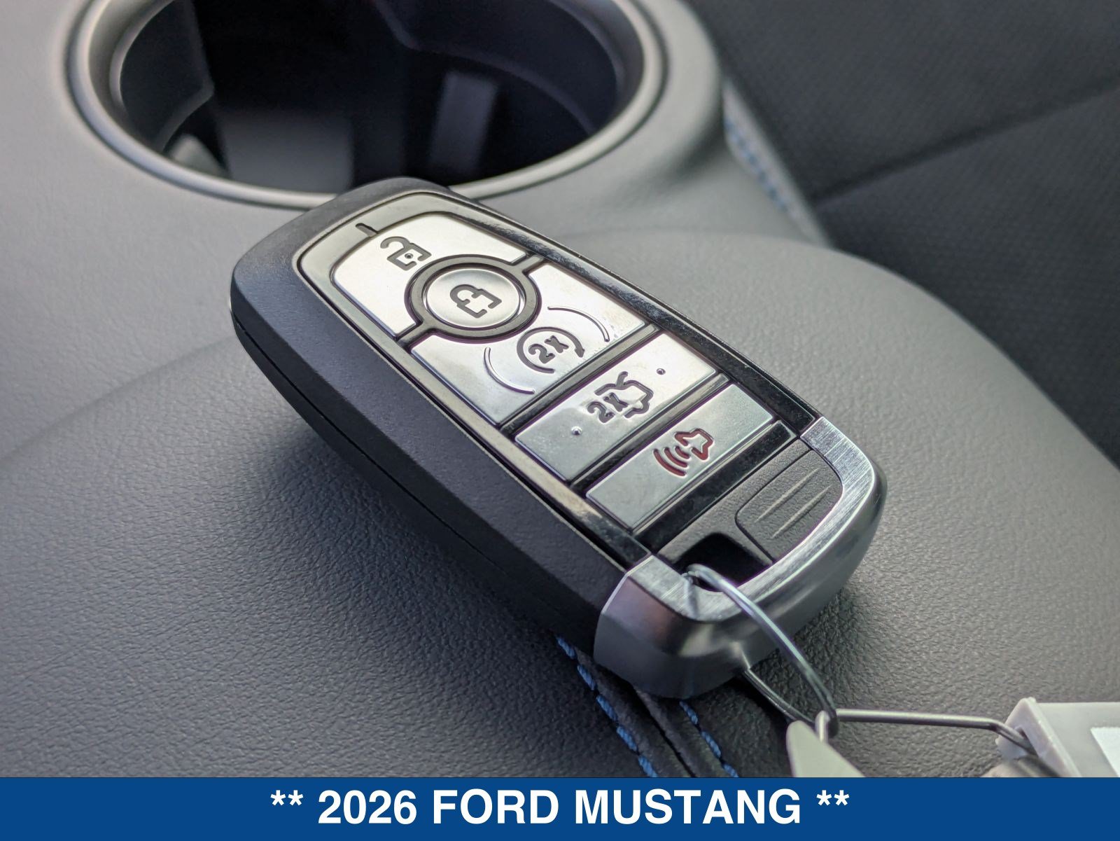 New 2026 Ford Mustang Dark Horse w/ Dark Horse Handlin Package RWD image 36