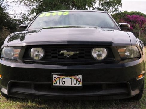 Used 2012 Ford Mustang GT RWD image 7