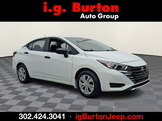 Used 2024 Nissan Versa S w/ Trunk Package FWD image 1