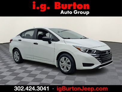 Used 2024 Nissan Versa S w/ Trunk Package