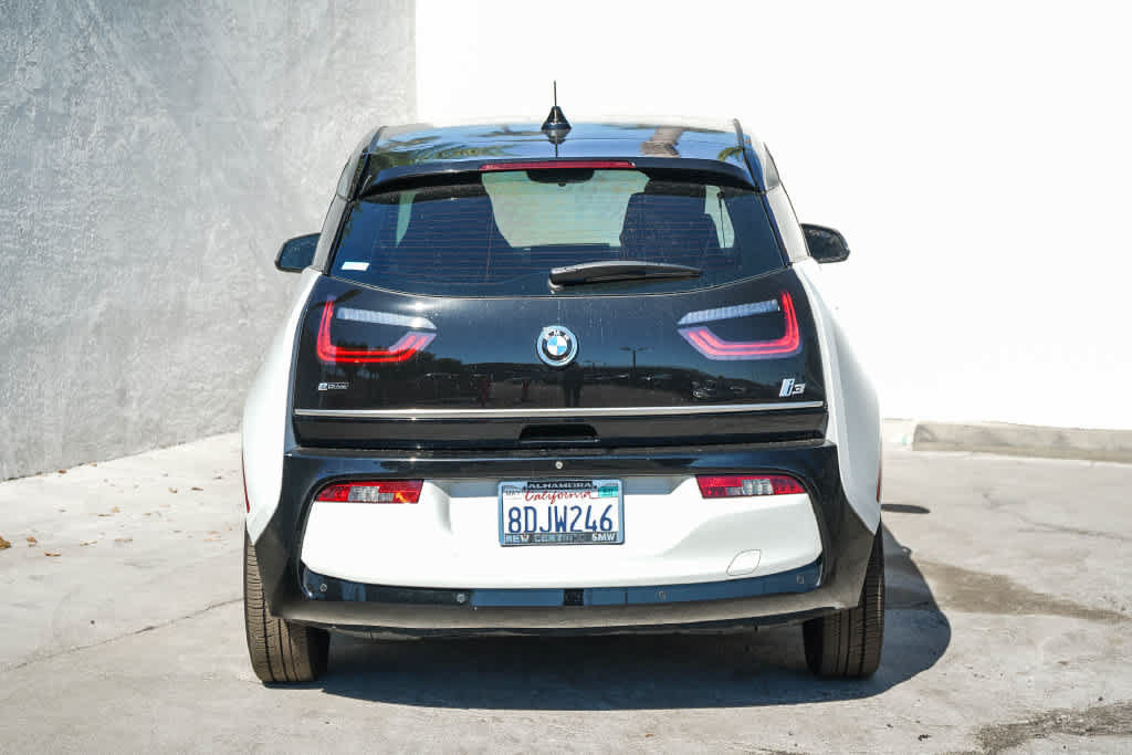 Used 2018 BMW i3 w/ Range Extender RWD image 7
