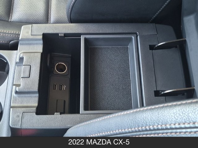 Certified 2022 MAZDA CX-5 AWD 2.5 S w/ Premium Package image 15