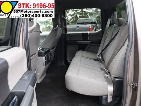 Used 2018 Ford F150 XLT w/ Equipment Group 301A Mid AWD/4WD image 16