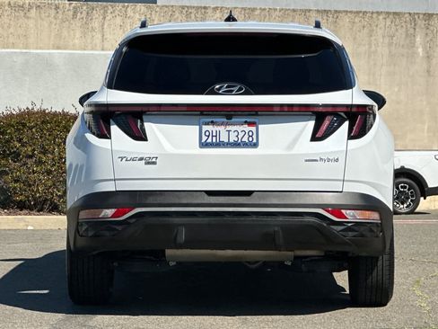 Used 2023 Hyundai Tucson Blue image 8
