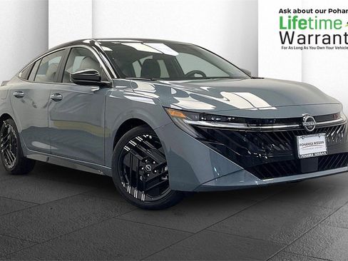 New 2026 Nissan Sentra SR w/ Floor Mat Package image 1