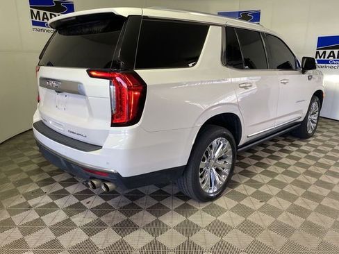 Used 2021 GMC Yukon Denali w/ Denali Premium Package RWD image 16