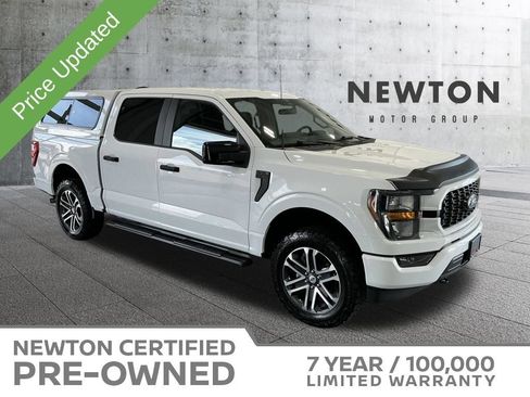 Used 2023 Ford F150 XL w/ STX Appearance Package AWD/4WD image 1