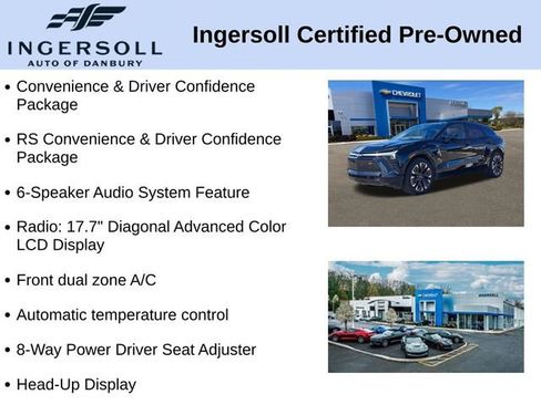 Used 2024 Chevrolet Blazer EV RS image 10