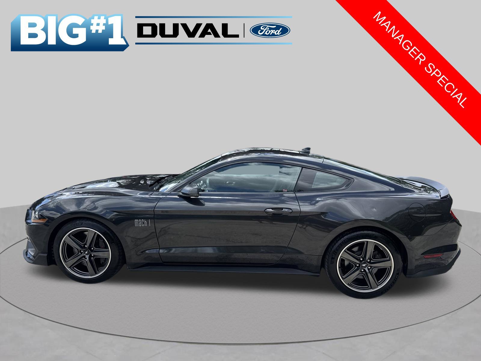 Used 2022 Ford Mustang Mach 1 w/ Equipment Group 700A RWD image 5