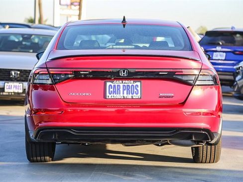 New 2025 Honda Accord Sport image 16