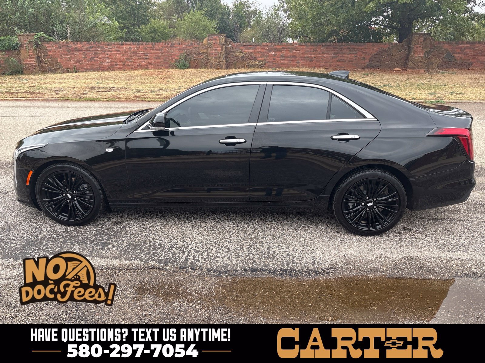 Used 2026 Cadillac CT4 Premium Luxury RWD image 6