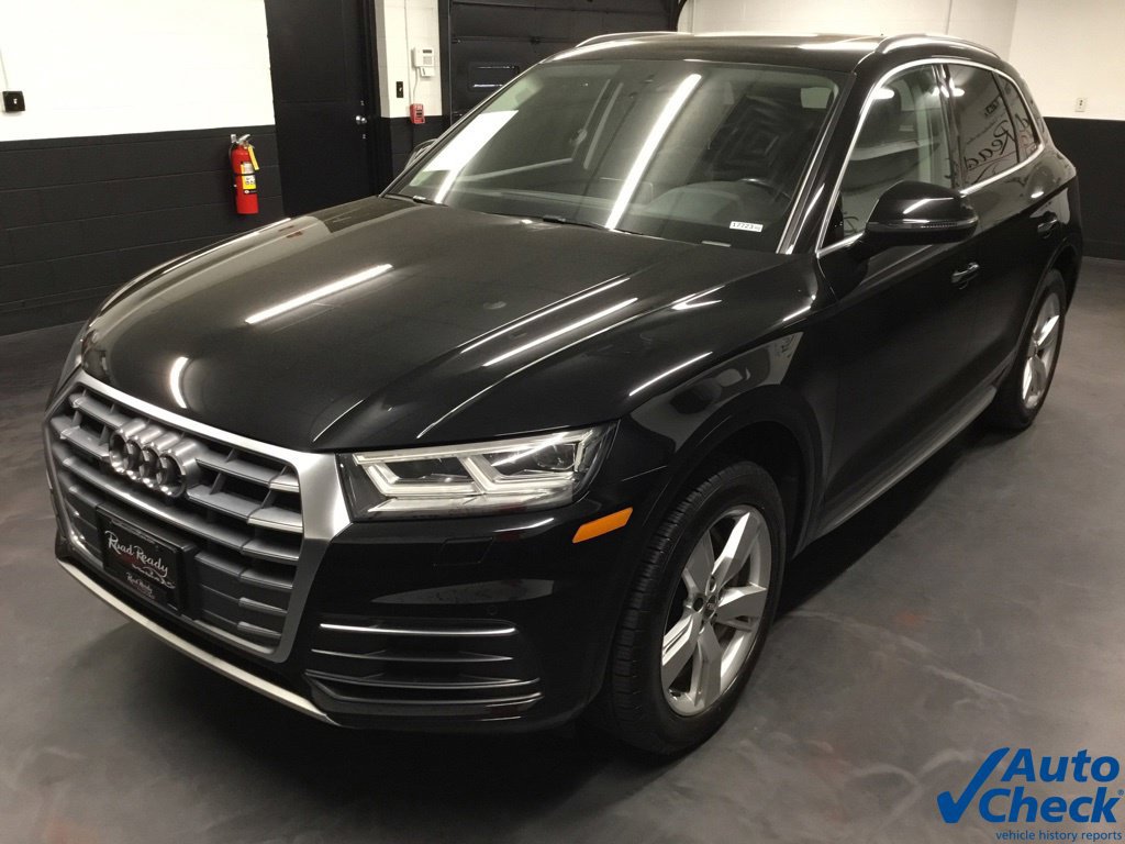 Used 2019 Audi Q5 2.0T Premium Plus w/ Premium Plus Package AWD/4WD image 6
