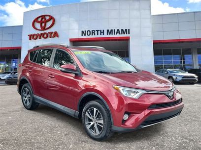 Used 2018 Toyota RAV4 XLE