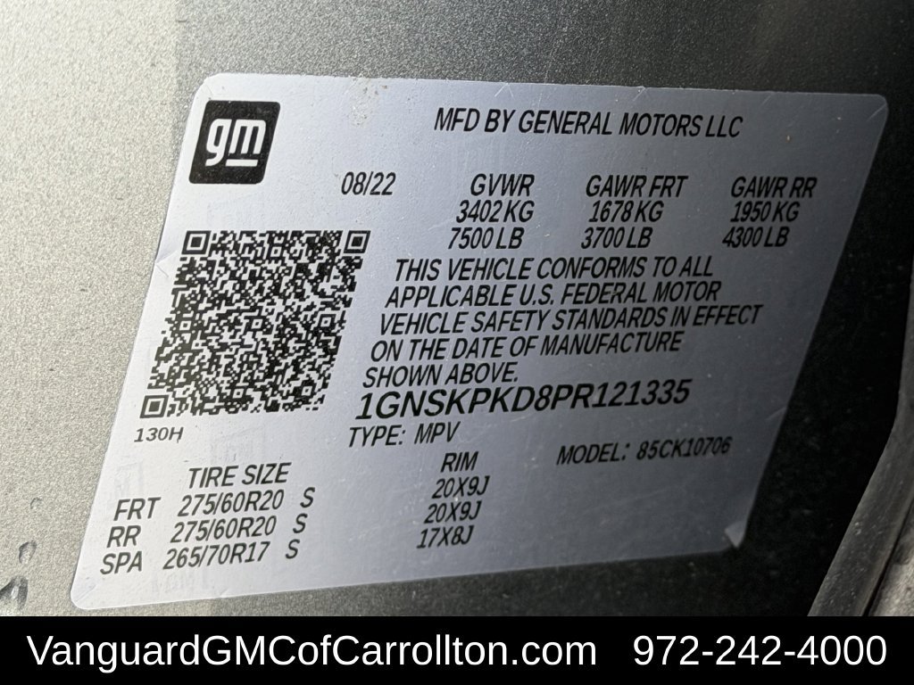 Used 2023 Chevrolet Tahoe Z71 AWD/4WD image 36