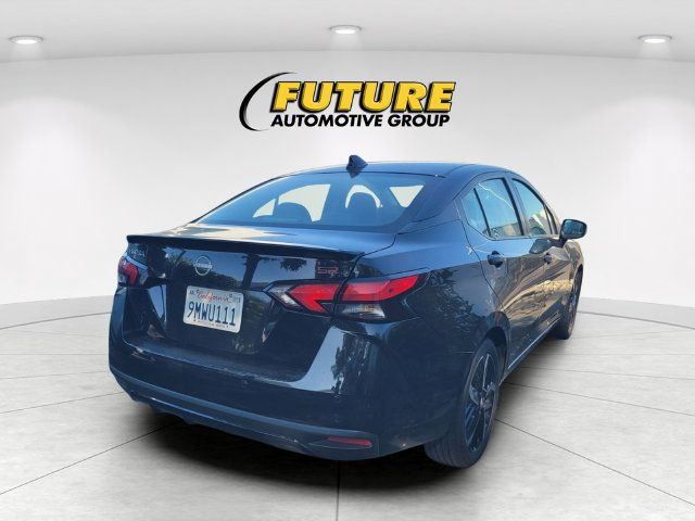 Certified 2024 Nissan Versa SR FWD image 3