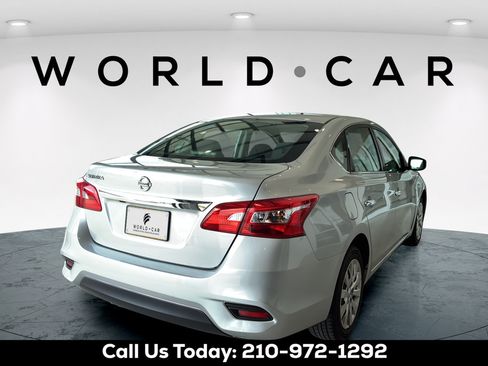 Used 2019 Nissan Sentra S FWD image 5
