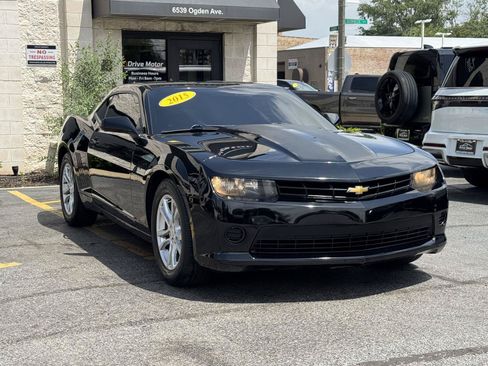Used 2015 Chevrolet Camaro LS RWD image 12