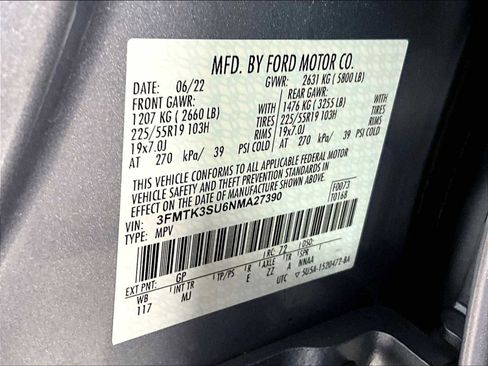 Used 2022 Ford Mustang Mach-E Premium AWD/4WD image 35