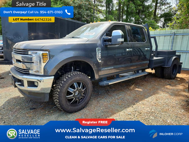 Used 2017 Ford F350 Lariat w/ Chrome Package AWD/4WD image 1