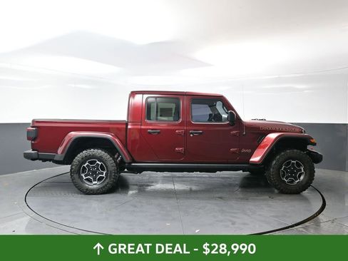 Used 2021 Jeep Gladiator Mojave AWD/4WD image 2