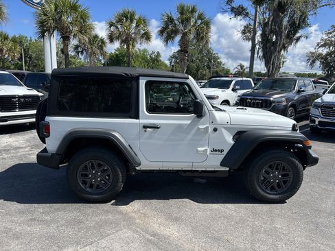 New 2026 Jeep Wrangler Sport AWD/4WD image 31