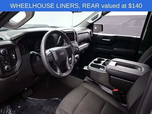 Used 2024 Chevrolet Silverado 1500 Custom Trail Boss w/ Dark Appearance Package AWD/4WD image 8