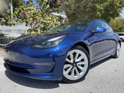Used 2021 Tesla Model 3 Long Range image 28