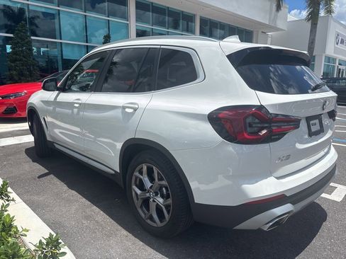 Used 2023 BMW X3 xDrive30i w/ Convenience Package w/ZPA AWD/4WD image 7