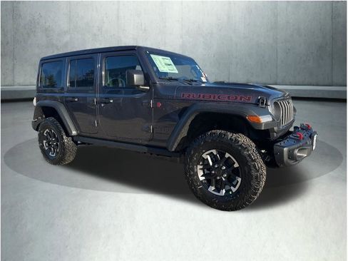 New 2026 Jeep Wrangler Unlimited Rubicon w/ Safety Group image 6