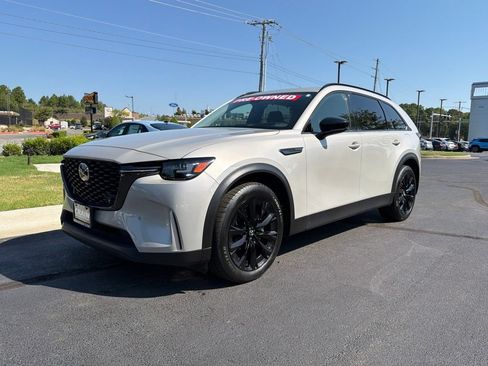 Used 2025 MAZDA CX-90 3.3 Turbo w/ Premium Sport Pkg AWD/4WD image 4