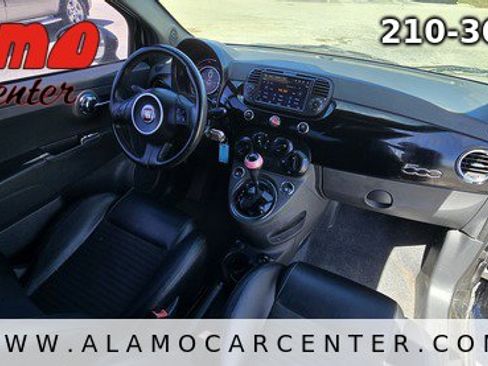 Used 2015 FIAT 500 Sport image 14