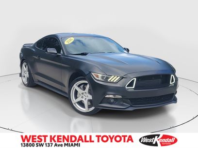Used 2016 Ford Mustang Premium