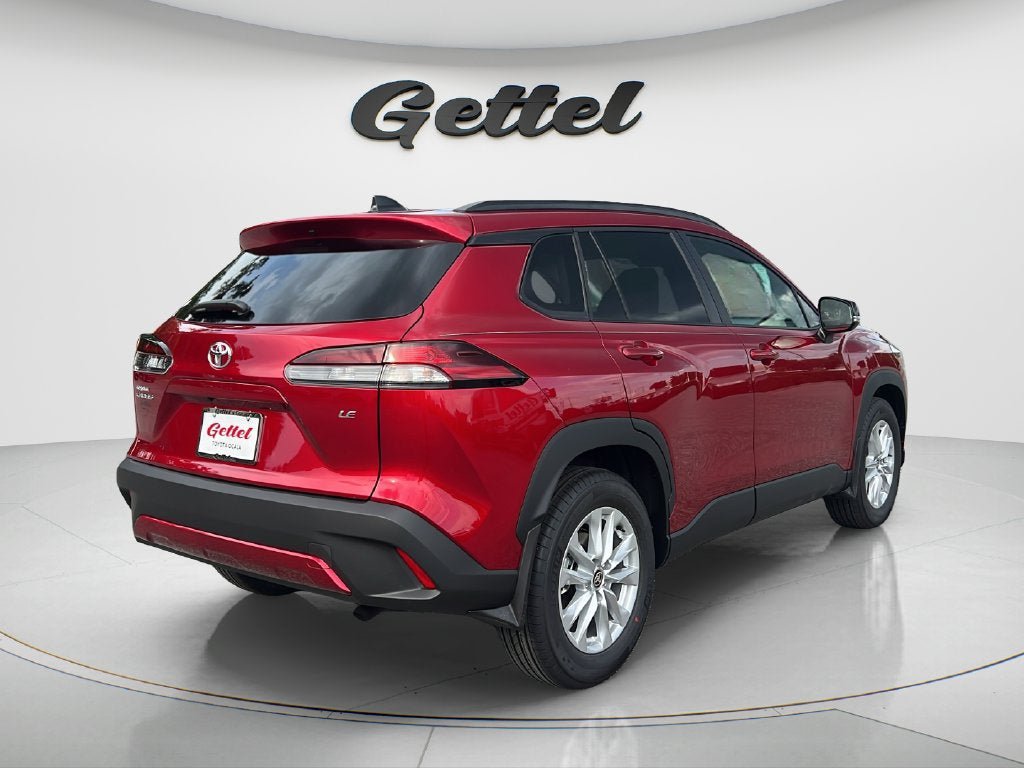 New 2026 Toyota Corolla Cross LE w/ Moonroof Package FWD image 5