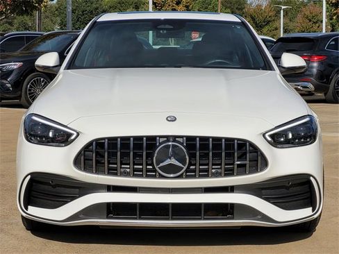 Certified 2025 Mercedes-Benz C 43 AMG 4MATIC Sedan image 2