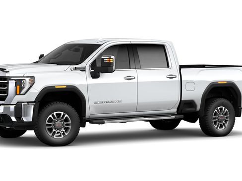 New 2026 GMC Sierra 2500 SLT AWD/4WD image 19
