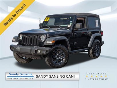 Used 2023 Jeep Wrangler Sport