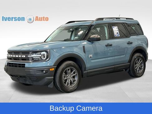 Used 2023 Ford Bronco Sport Big Bend w/ Convenience Package AWD/4WD image 5