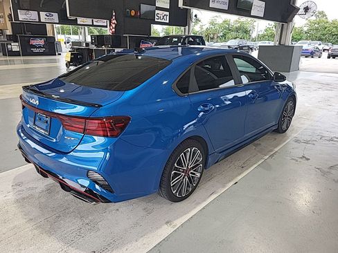 Used 2023 Kia Forte GT w/ GT2 Package FWD image 5