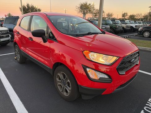 Used 2020 Ford EcoSport S image 1