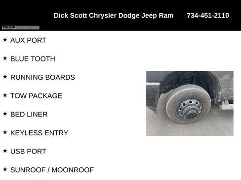 Used 2021 RAM 3500 Big Horn w/ Level B Equipment Group AWD/4WD image 8