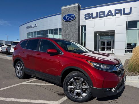 Used 2017 Honda CR-V EX-L image 1