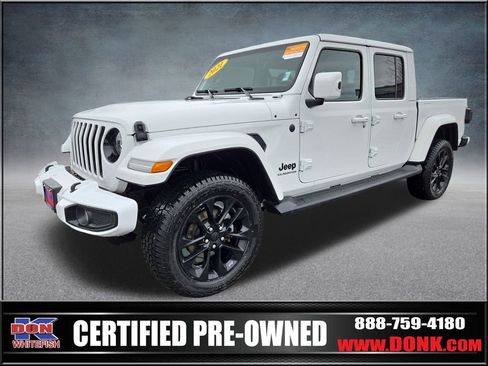 Used 2021 Jeep Gladiator Overland image 4