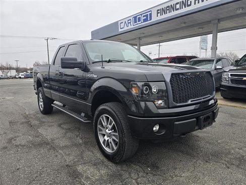 Used 2014 Ford F150 STX w/ Equipment Group 201A Mid image 2