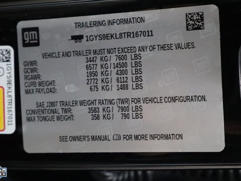 Used 2026 Cadillac Escalade Sport AWD/4WD image 34