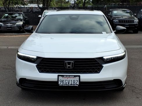 Certified 2024 Honda Accord Sport image 2