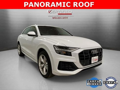Used 2023 Audi Q8 Premium Plus w/ Premium Plus Package image 3