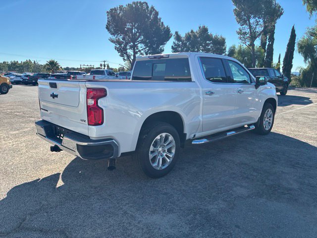 Used 2024 Chevrolet Silverado 1500 LTZ w/ LTZ Premium Package RWD image 3