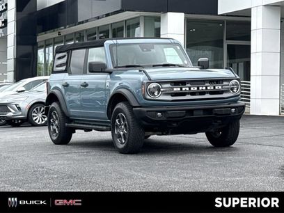 Used 2021 Ford Bronco Big Bend