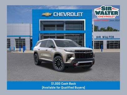 New 2026 Chevrolet Traverse Z71