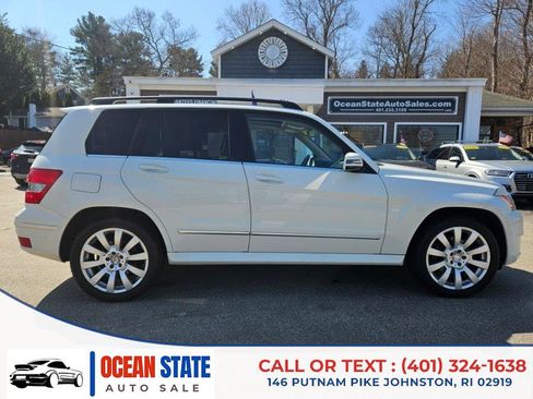 Used 2012 Mercedes-Benz GLK 350 4MATIC 4dr GLK350 image 6